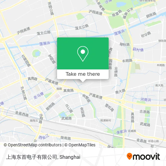 上海东首电子有限公司 map