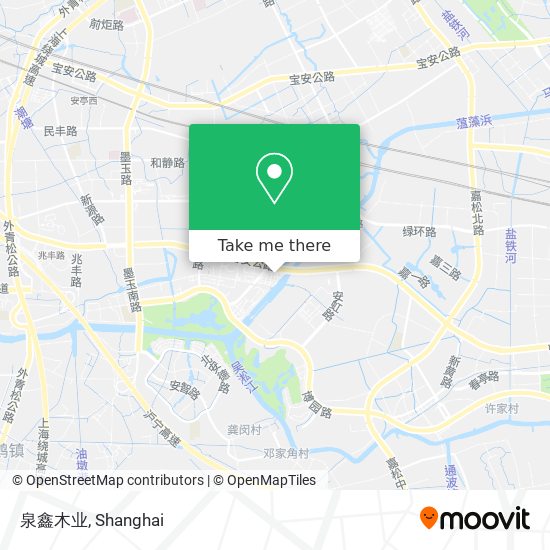 泉鑫木业 map