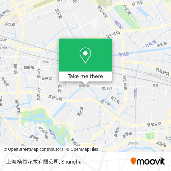 上海杨裕花木有限公司 map
