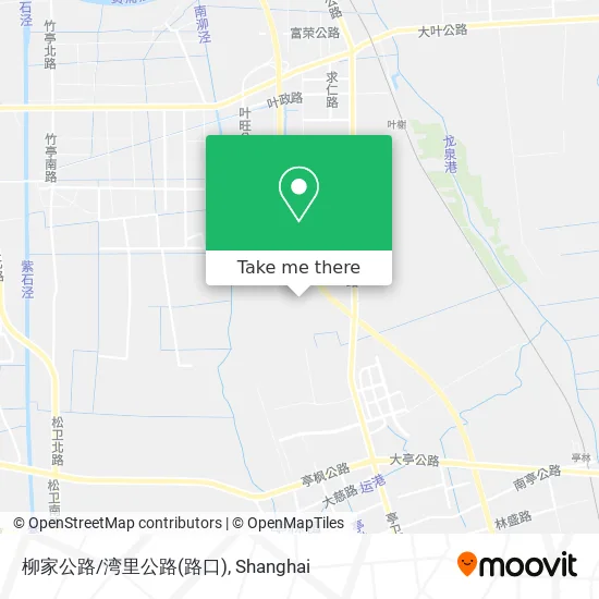 柳家公路/湾里公路(路口) map