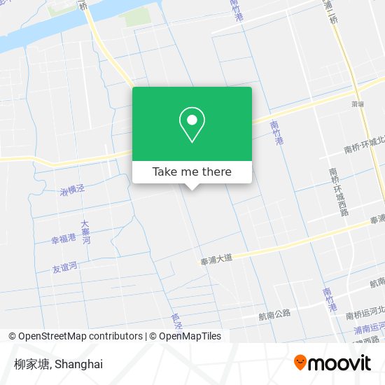 柳家塘 map