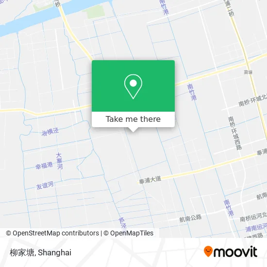 柳家塘 map