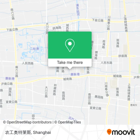 农工奥特莱斯 map