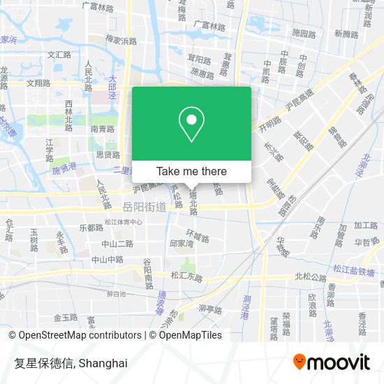 复星保德信 map