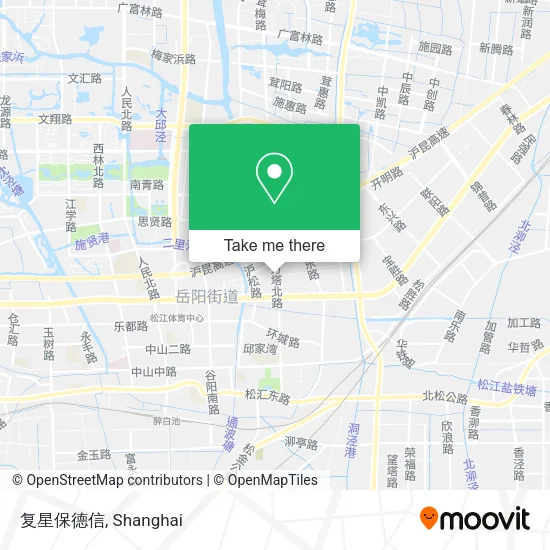 复星保德信 map