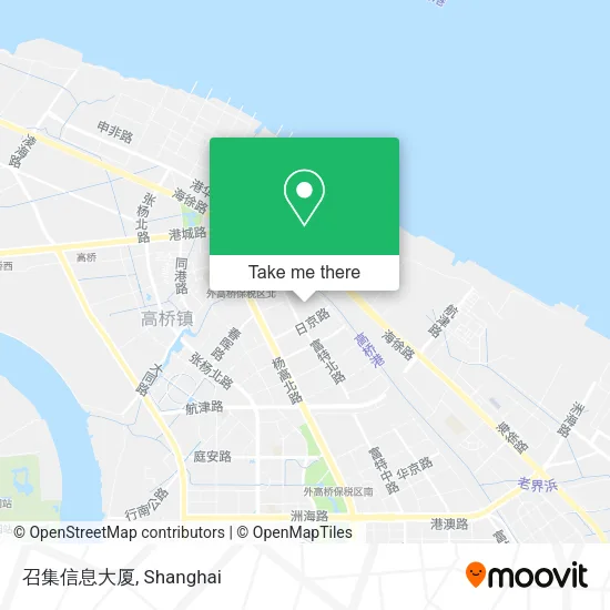 召集信息大厦 map