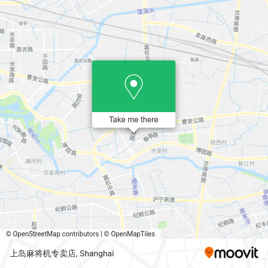 上岛麻将机专卖店 map