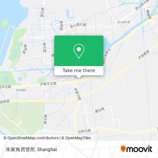 朱家角房管所 map