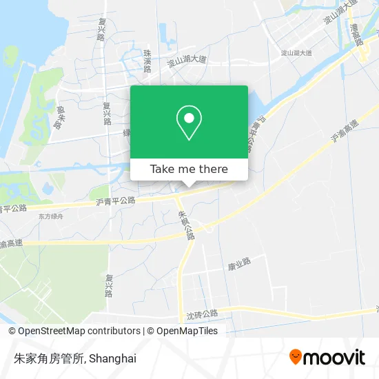 朱家角房管所 map