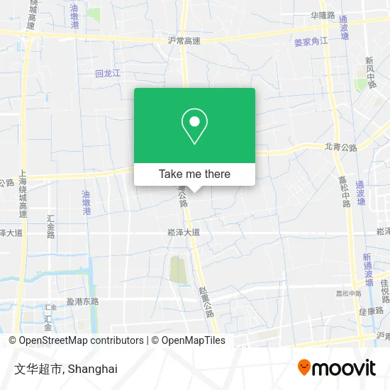 文华超市 map