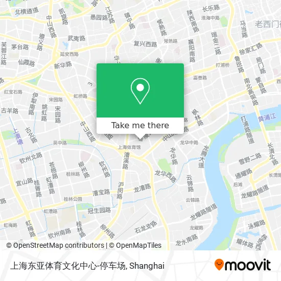 上海东亚体育文化中心-停车场 map
