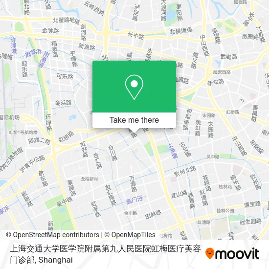 上海交通大学医学院附属第九人民医院虹梅医疗美容门诊部 map