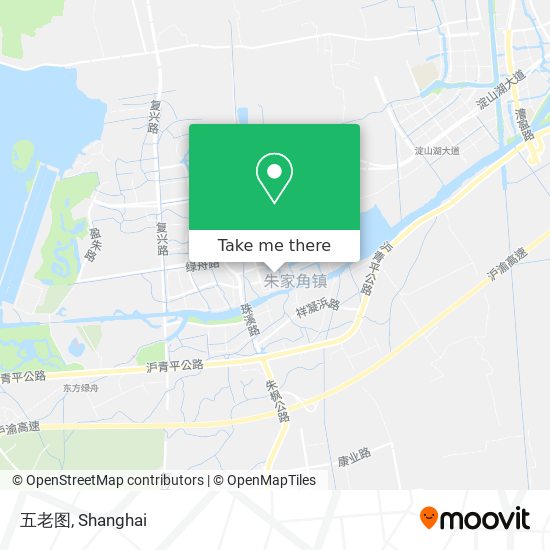 五老图 map