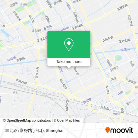 丰北路/嘉好路(路口) map