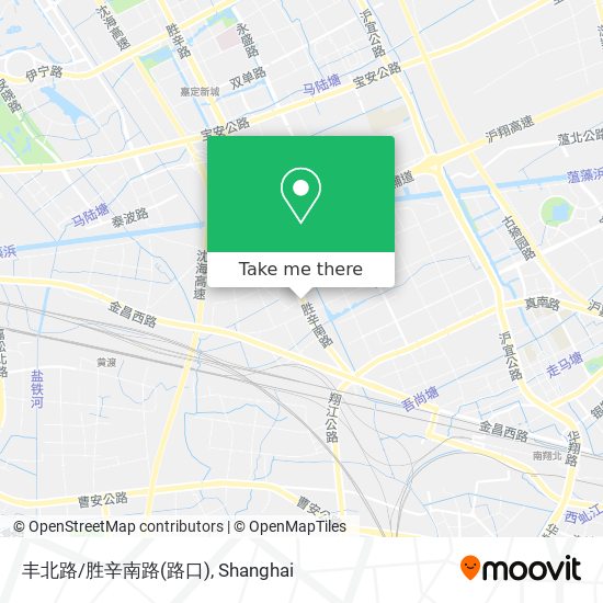 丰北路/胜辛南路(路口) map