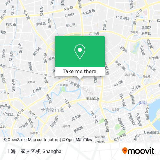 上海一家人客栈 map