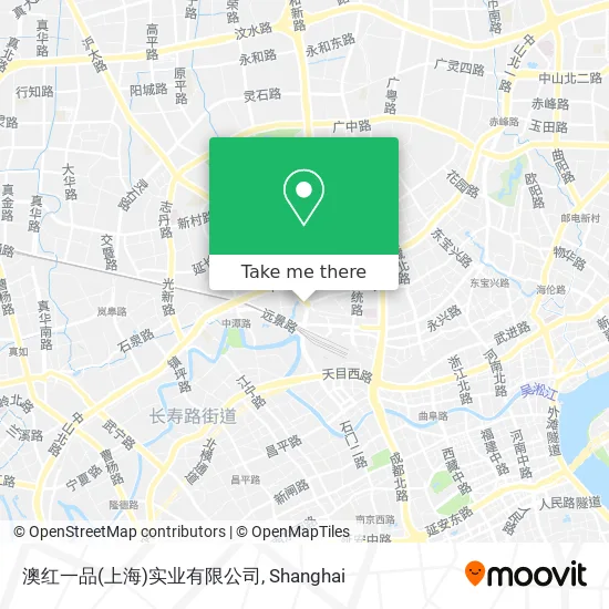 澳红一品(上海)实业有限公司 map