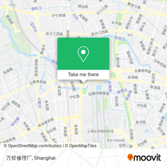 万煜修理厂 map