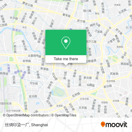 丝绸印染一厂 map