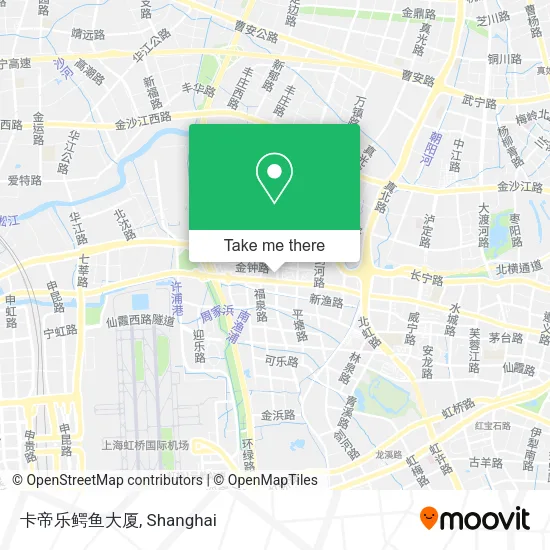 卡帝乐鳄鱼大厦 map