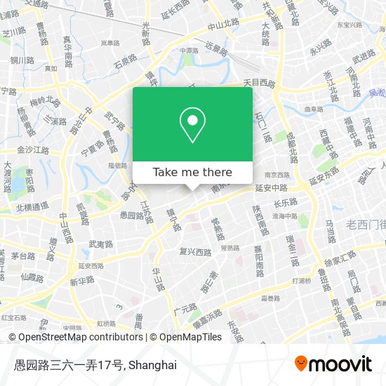 愚园路三六一弄17号 map