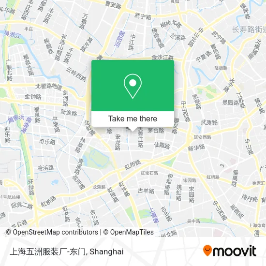 上海五洲服装厂-东门 map