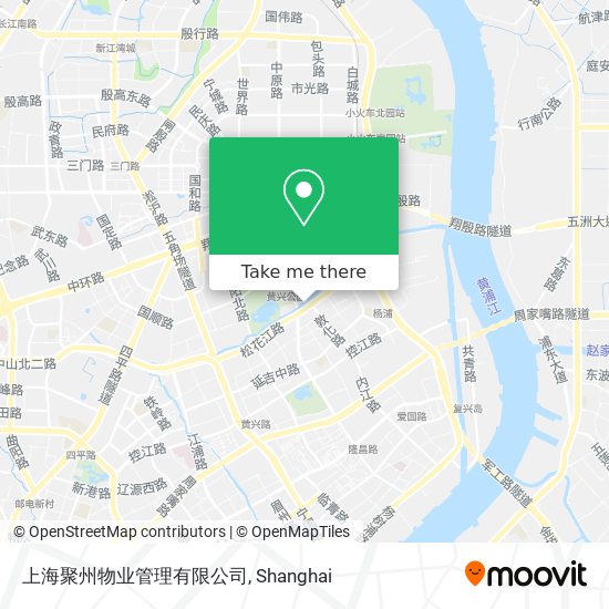 上海聚州物业管理有限公司 map