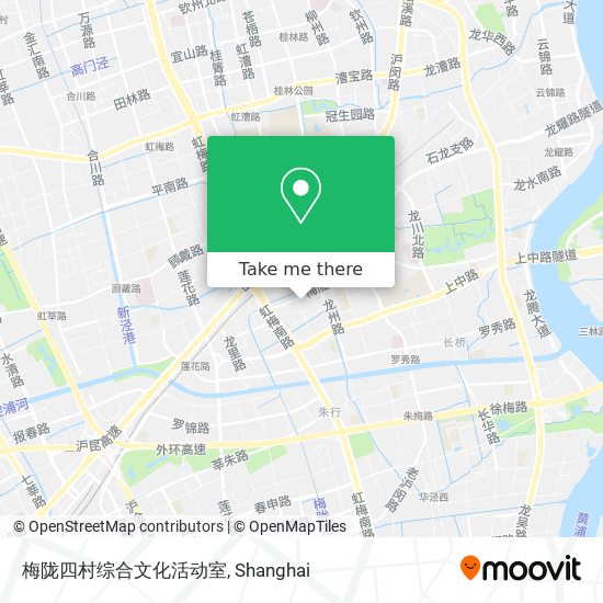 梅陇四村综合文化活动室 map