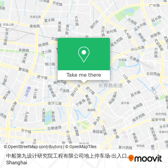 中船第九设计研究院工程有限公司地上停车场-出入口 map