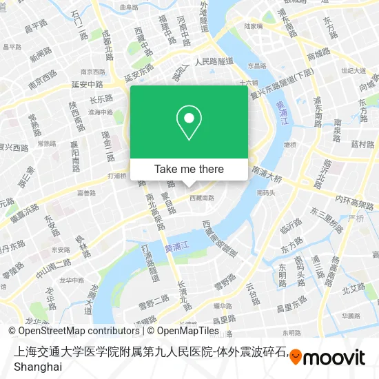上海交通大学医学院附属第九人民医院-体外震波碎石 map