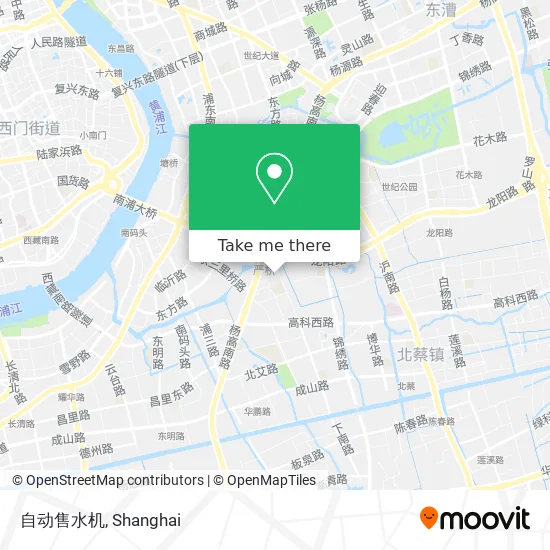 自动售水机 map