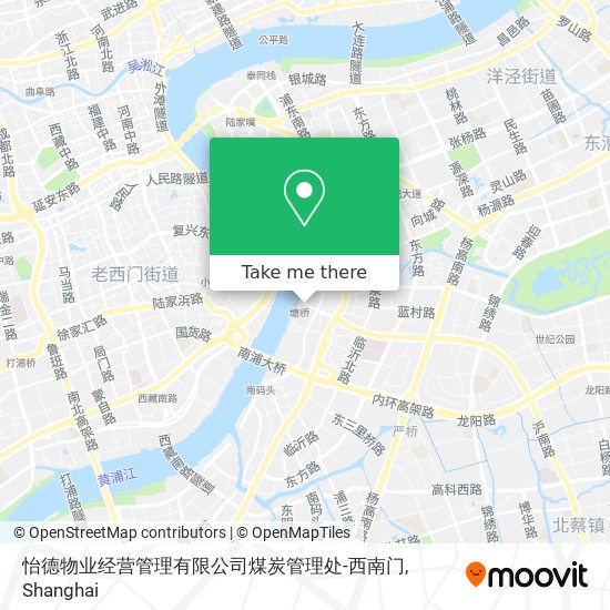 怡德物业经营管理有限公司煤炭管理处-西南门 map