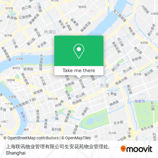 上海联讯物业管理有限公司生安花苑物业管理处 map