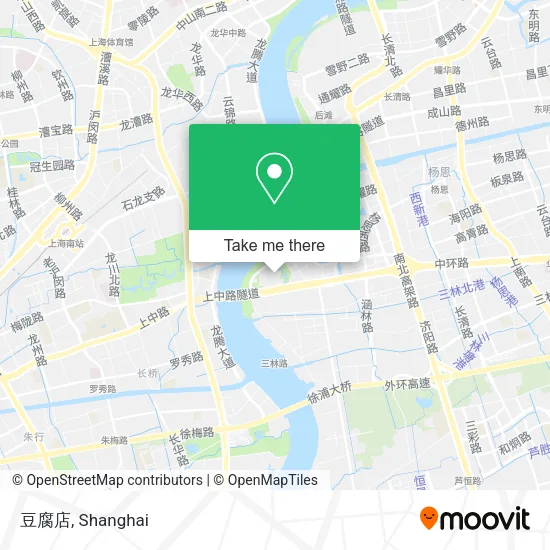 豆腐店 map