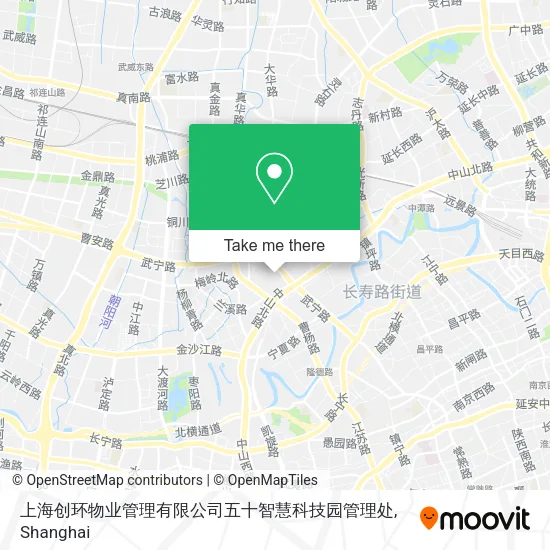 上海创环物业管理有限公司五十智慧科技园管理处 map