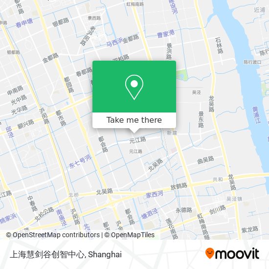 上海慧剑谷创智中心 map