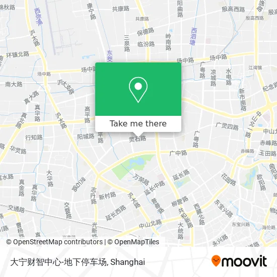 大宁财智中心-地下停车场 map
