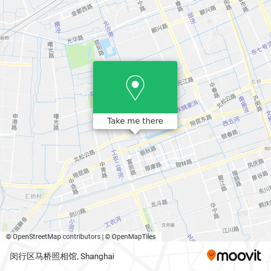 闵行区马桥照相馆 map