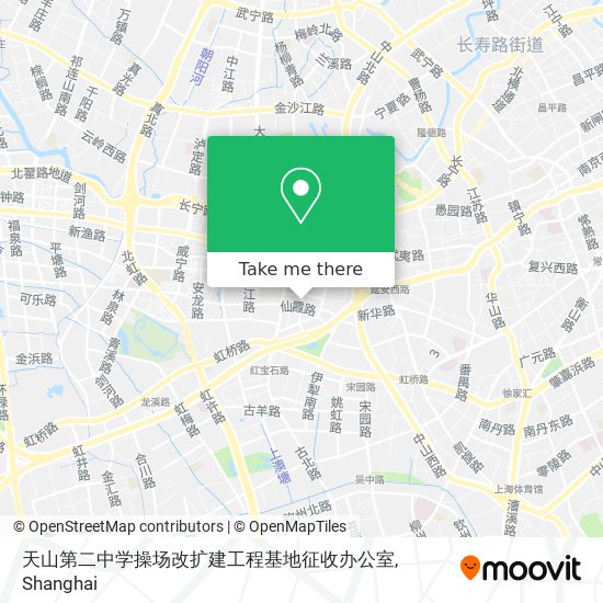 天山第二中学操场改扩建工程基地征收办公室 map