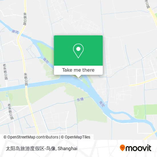 太阳岛旅游度假区-鸟像 map