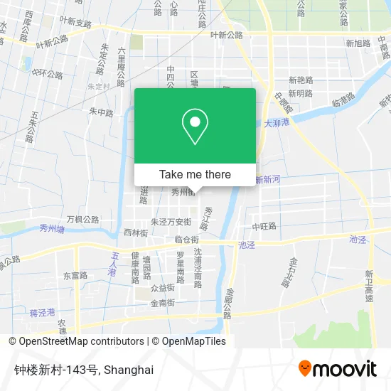 钟楼新村-143号 map