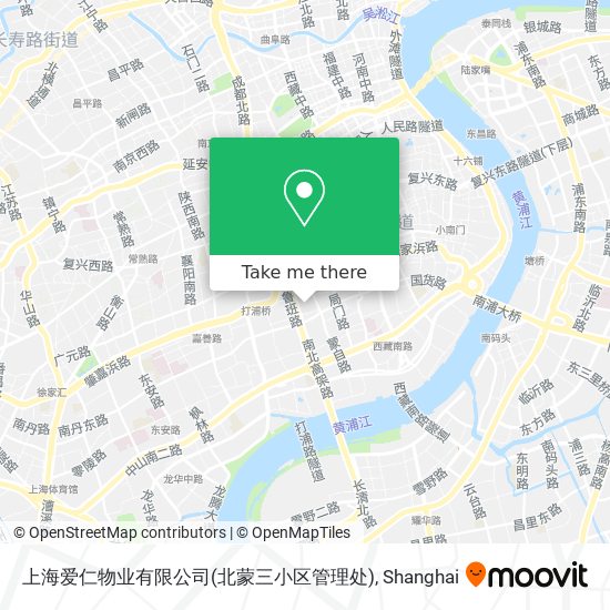 上海爱仁物业有限公司(北蒙三小区管理处) map