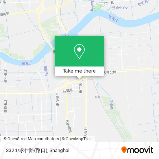 S324/求仁路(路口) map