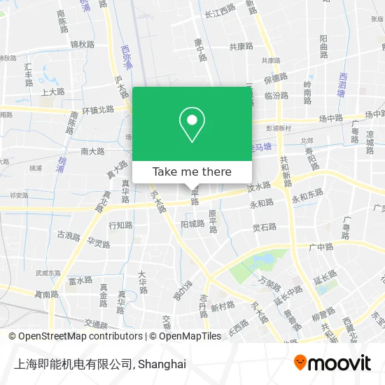 上海即能机电有限公司 map