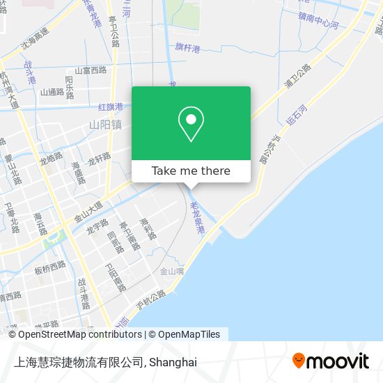 上海慧琮捷物流有限公司 map