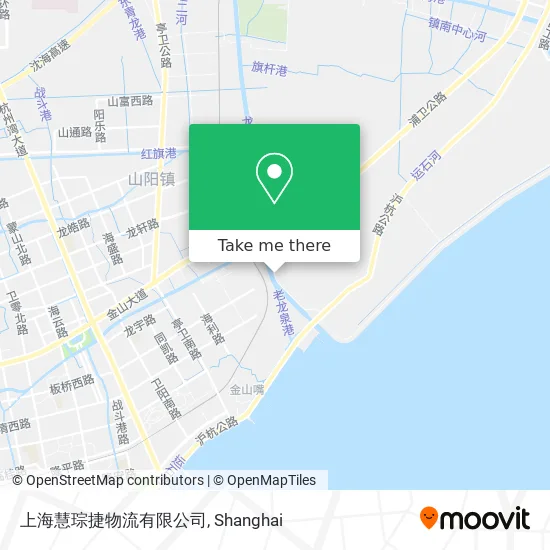 上海慧琮捷物流有限公司 map