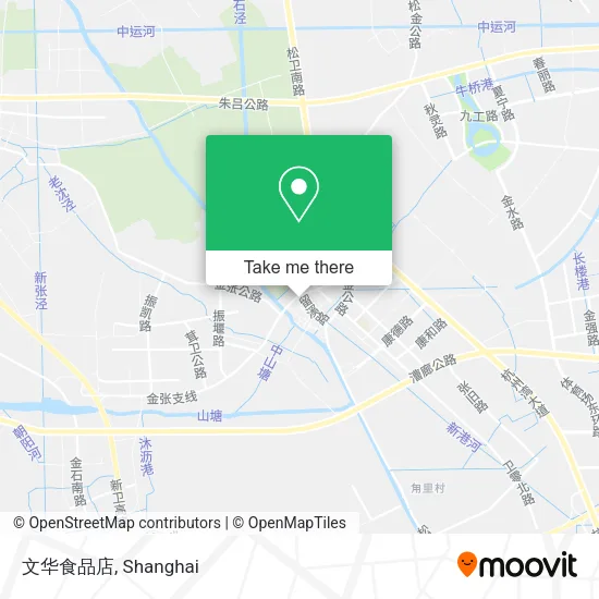 文华食品店 map