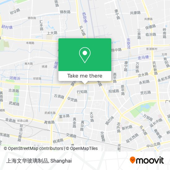上海文华玻璃制品 map