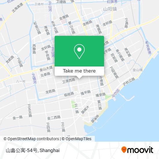 山鑫公寓-54号 map