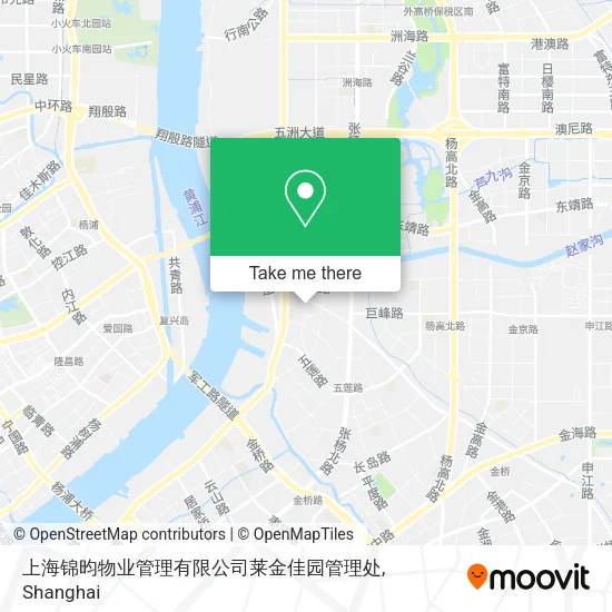 上海锦昀物业管理有限公司莱金佳园管理处 map